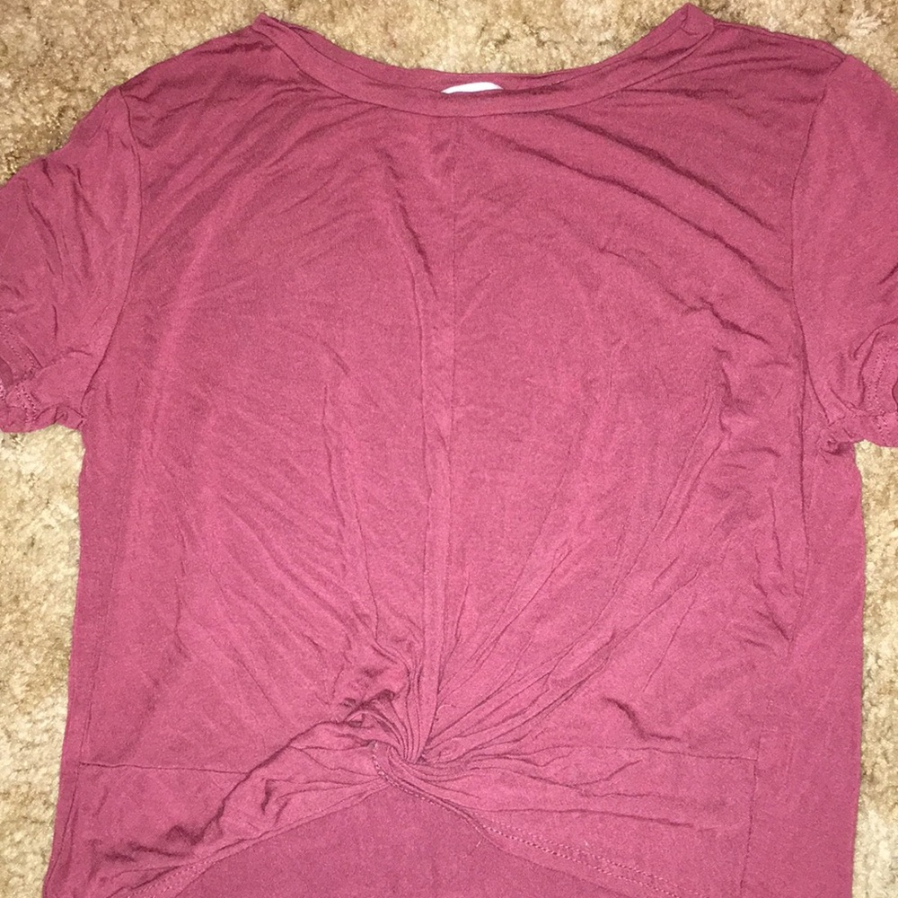 American eagle crop top